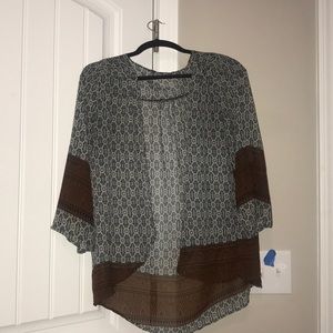 Charlotte Russe Kimono